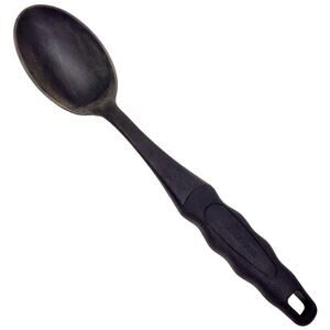 Farberware Black Solid Nylon Spoon Ladle Soft Grip 14" Long